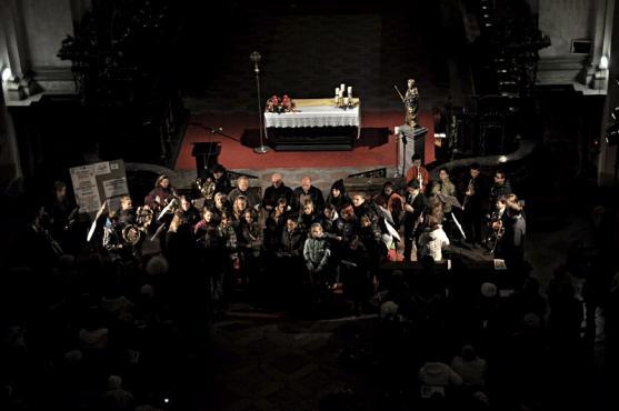 Koncert Základní umělecké školy Broumov v klášterním kostele sv. Vojtěcha 