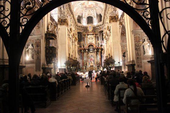 Martin Lanži před koncertem zveřejnil částku vybranou na dobrovolném vstupném festivalu Za poklady Broumovska 