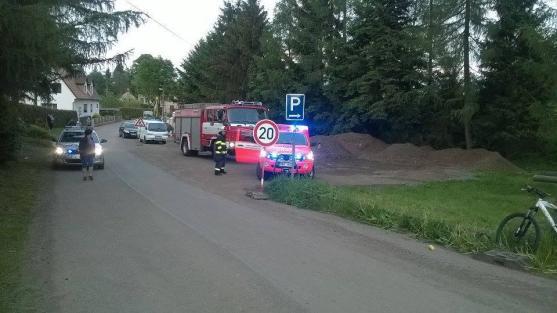 Mladý řidič při nehodě v Křinicích vypadl z auta