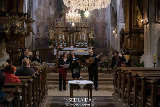 V Broumově se již poněkolikáté uskutečnila Noc kostelů