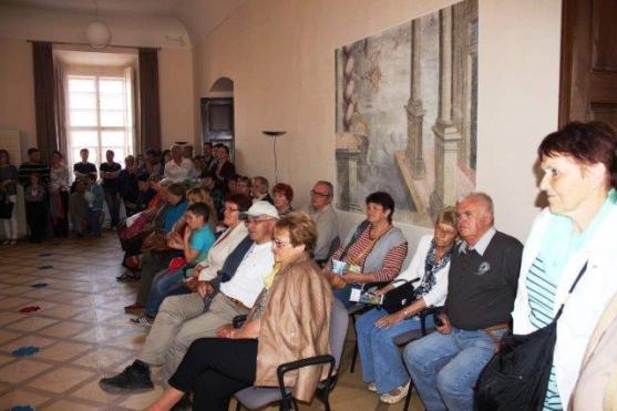 Dny otevřených dveří přilákaly do opraveného broumovského kláštera téměř čtyři tisíce lidí 