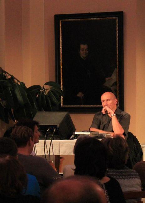 Jiří Černý zaujal posluchače i svým hlasem 