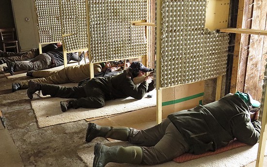 U Huberta se střílel Velikonoční čtyřboj