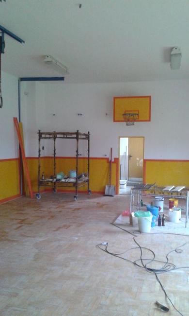 Sokolové v Bezděkově nad Metují si zrekonstruovali tělocvičnu 