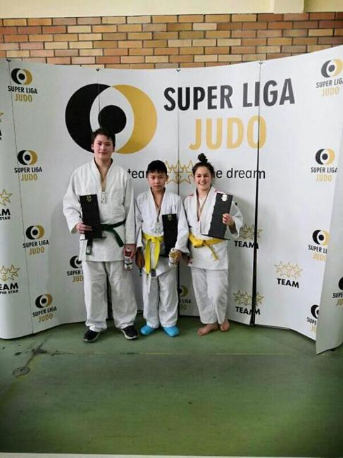 Broumovským judistům se v Polsku dařilo. Všichni mají medaili