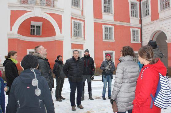 Grantisté Roku jinak si předávali zkušenosti v Broumově