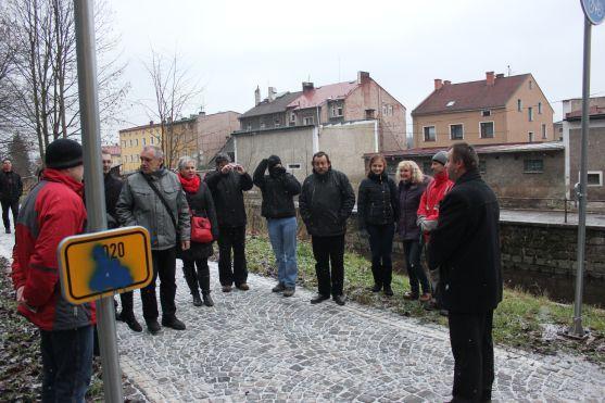 Cyklostezka přes Broumov a Otovice až na polskou hranici byla slavnostně otevřena
