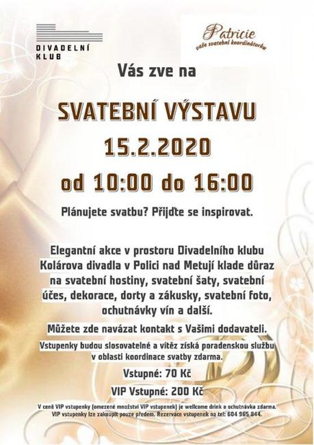 Nabídka akcí na Broumovsku pro víkend od 14. do 16. února