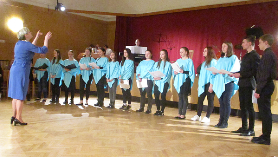 Oslavy výročí broumovského Klubu seniorů