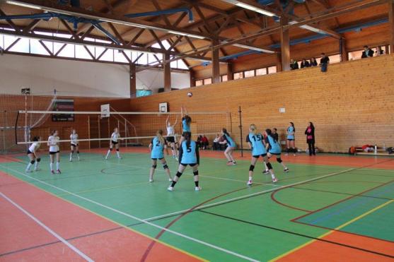 Malý krůček pro volejbalový svět, ale velký krok pro broumovské kadetky