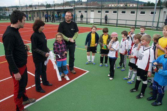 Realizace výstavby polického všesportovního hřiště trvala šest let 
