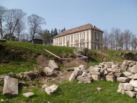 Klášter v Broumově má za sebou čtyři měsíce stavebních prací 