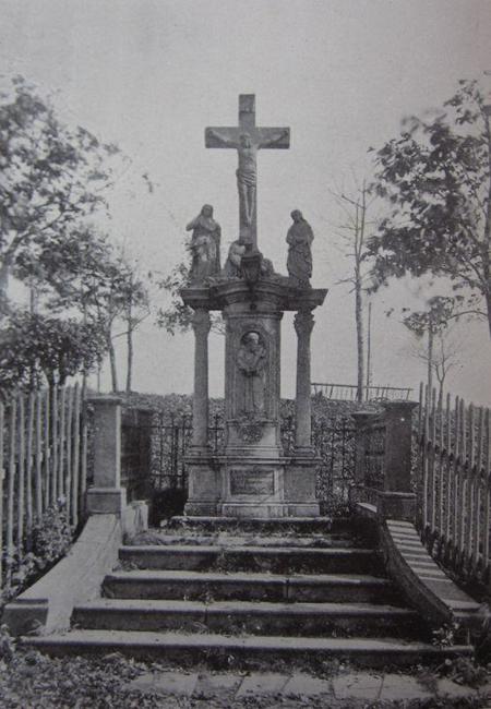 Bylo zahájeno restaurování Kalvárie sv. Františka ve Velké Vsi u Broumova 