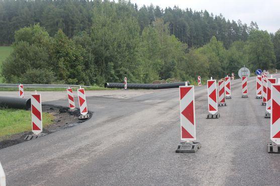 Aktuálně! Ve čtvrtek se jede přes Pasa po nové silnici 