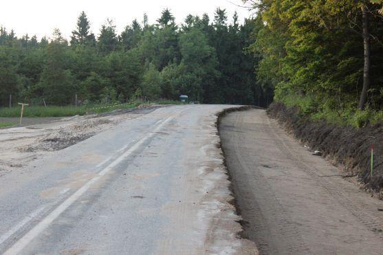 Rekonstrukce silnice přes Pasa se protáhne o tři týdny 