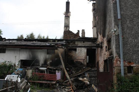 Kriminalisté objasnili sérii čtyř požárů ve Zdoňově. Pachatelem je muž, který zapálil kapličku v Suchém Dole