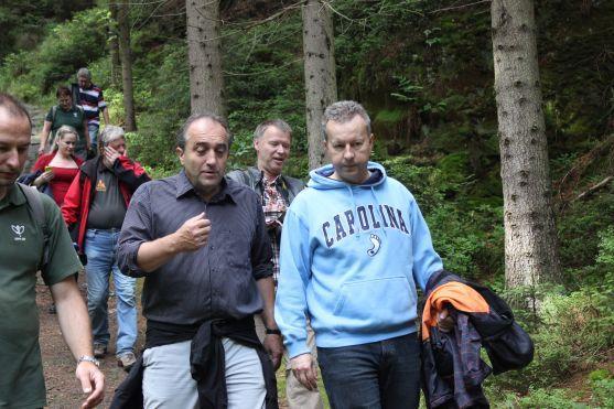 Ministr Richard Brabec oficiálně otevřel Vlčí rokli