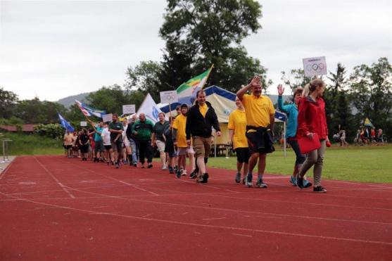 Jubilejní desátý ročník Malého letního dovádění se konal v Broumově 