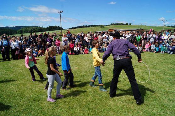 Do Jízdárny Hejtmánkovice v neděli přišlo přes tisíc návštěvníků