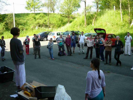 Skončila Letní škola památkové technologie Broumovsko 2014. Chystá se další