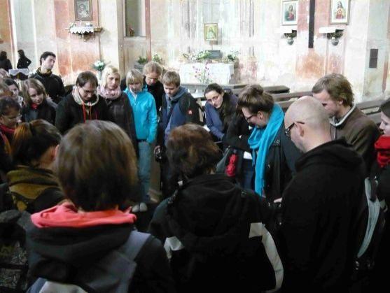 Na Broumovsku se konal vysokoškolský seminář v rámci projektu MONUMENTA VIVA