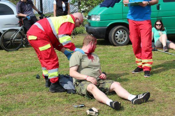 Broumovští záchranáři na Rozkoš Rescue pravidelně získávají medaile