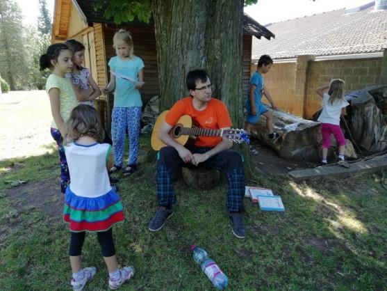 Příměstské tábory v DDM Ulita Broumov