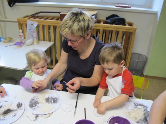 Vzdělávací a kulturní centrum Klášter Broumov realizovalo výukový program nazvaný Semínko si pamatuje