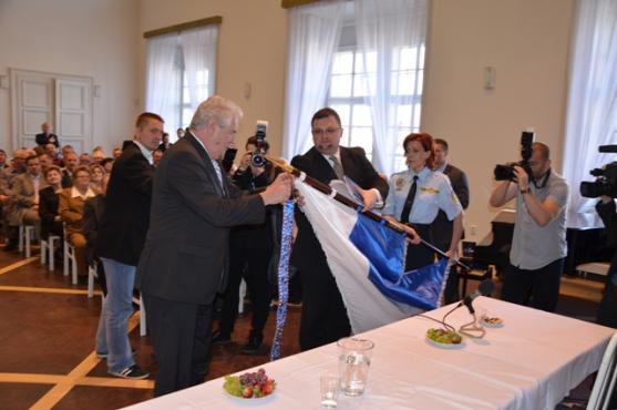 Dnes do Broumova přijede prezident. Včera navštívil Holovousy, Jičín a Náchod