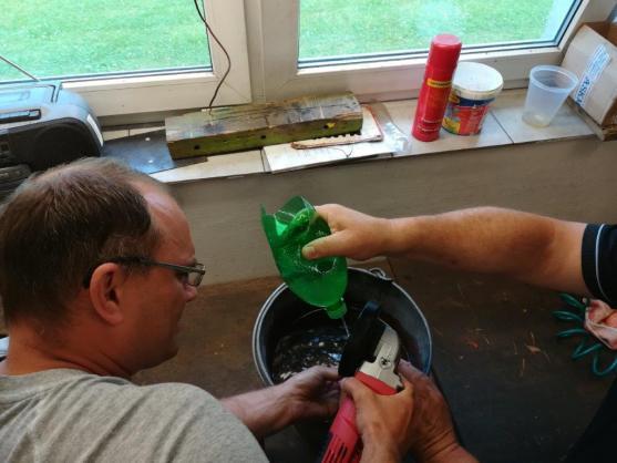 I toto je práce hasičů