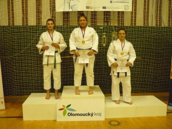 Judistka Vondřejcová úspěšně vstoupila do nového roku