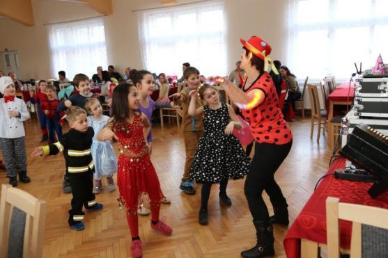 Dětský karneval v Křinicích 