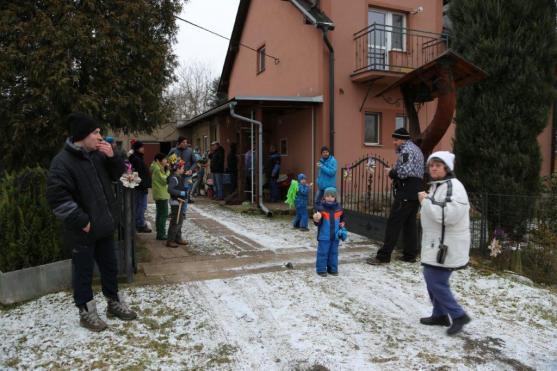 Oslavy Masopustu v Křinicích 