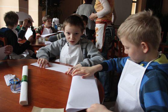 Děti z Masarykovy školy se na chvíli staly kuchaři