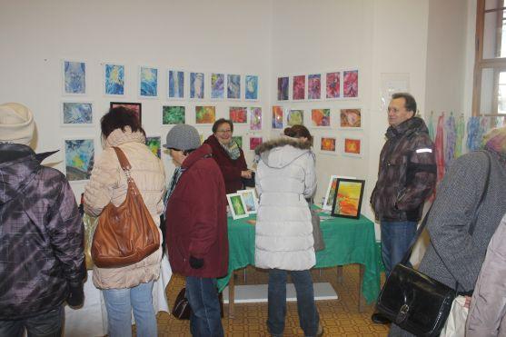 Adventní trh na klášterním nádvoří se stal místem předvánočního setkávání 