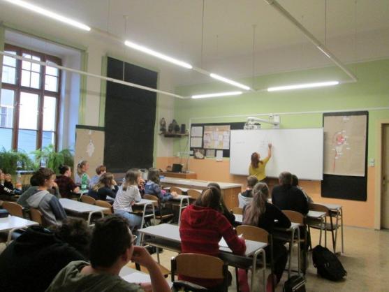 Na broumovské Základní škole Hradební probíhá tento týden projekt Edison 