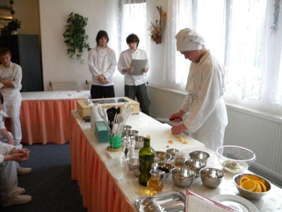 Teplická střední škola hotelnictví a společného stravování zve na Gastroden