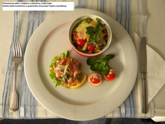 Tepličtí studenti připravili své recepty do soutěže Svačina roku