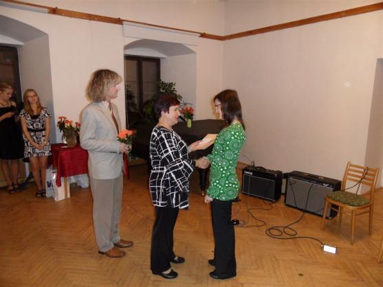 Nejlepší studenti převzali již po deváté výroční ceny Nadačního fondu Gymnázia Broumov