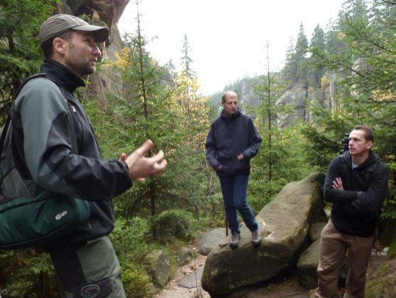 Rada národních geoparků jednala v Broumově