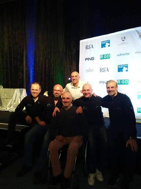 Zlato pro Českou republiku a Broumovsko na Algarve Open