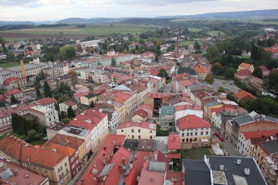 Broumov je dvanáctým městem, ze kterého vzlétl horkovzdušný balón 