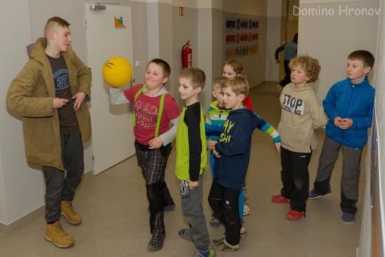 Minecraft naživo? V hronovském Dominu žádný problém