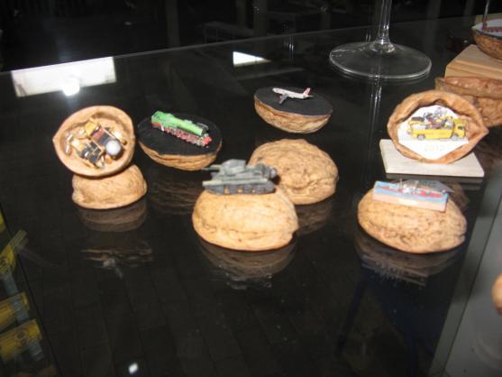 Velkolepé miniatury v Muzeu papírových modelů 