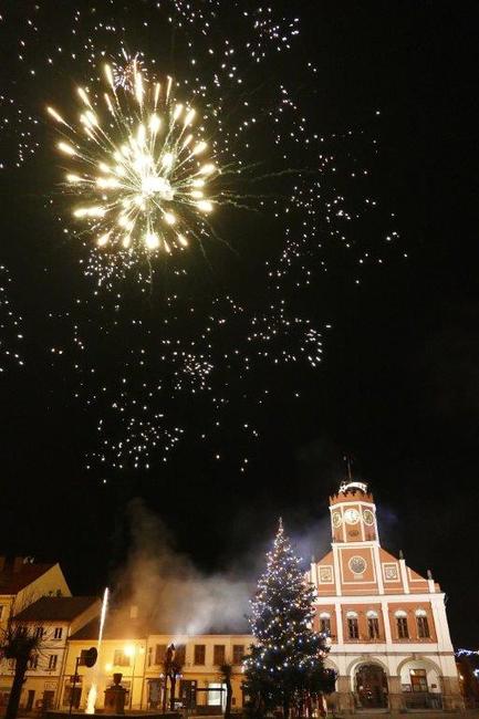 Takovej ohňostroj jsem fakt ještě nikdy neviděl 