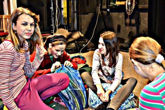 Noc divadel 2016 a gymnazisti na scéně 