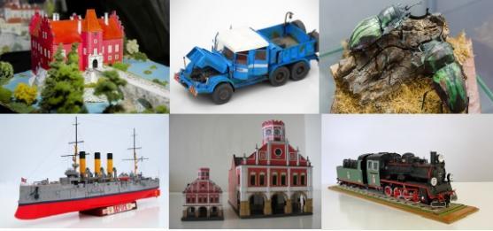 Listopad v polickém Muzeu papírových modelů 