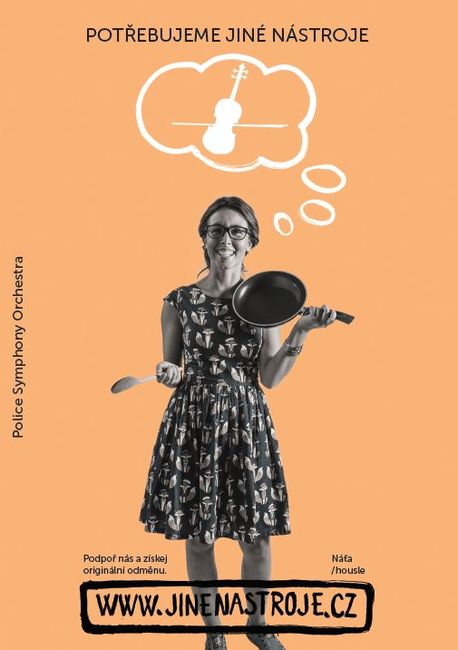 Potřebujeme jiné nástroje! 