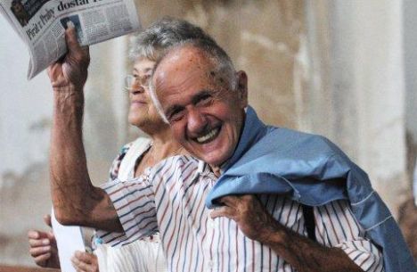 Poděkování manželům Horkelovým