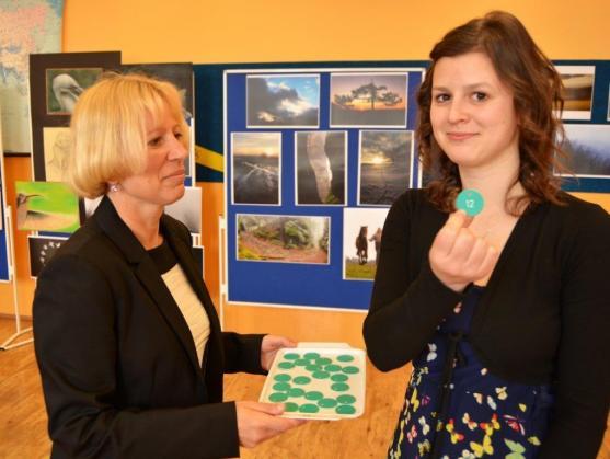 Oktáva úspěšně odmaturovala. Závěrečné slovo absolventky gymnázia 